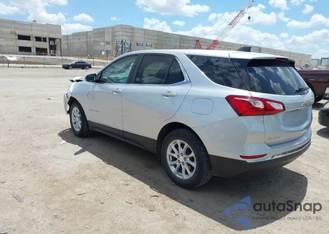 2021 Chevrolet Equinox Fwd Lt from USA, damaged, VIN 3GNAXKEV4MS159383
